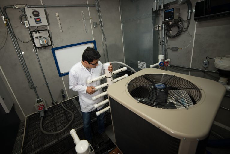 Laboratorio de Ensayos para Equipos Acondicionadores de Aire