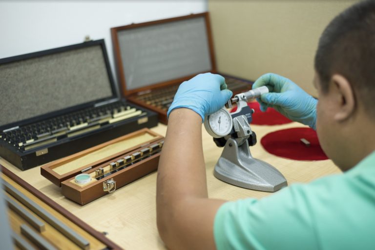 Laboratorio de Metrología Dimensional